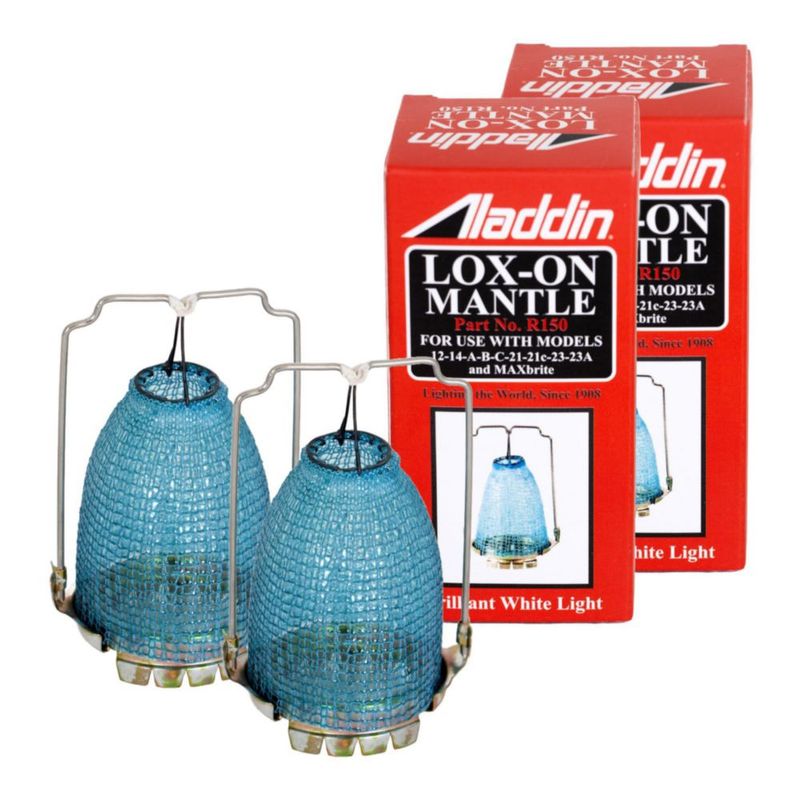 Juego de 2 cápsulas para lámpara de aceite Aladdin Lox-On R150