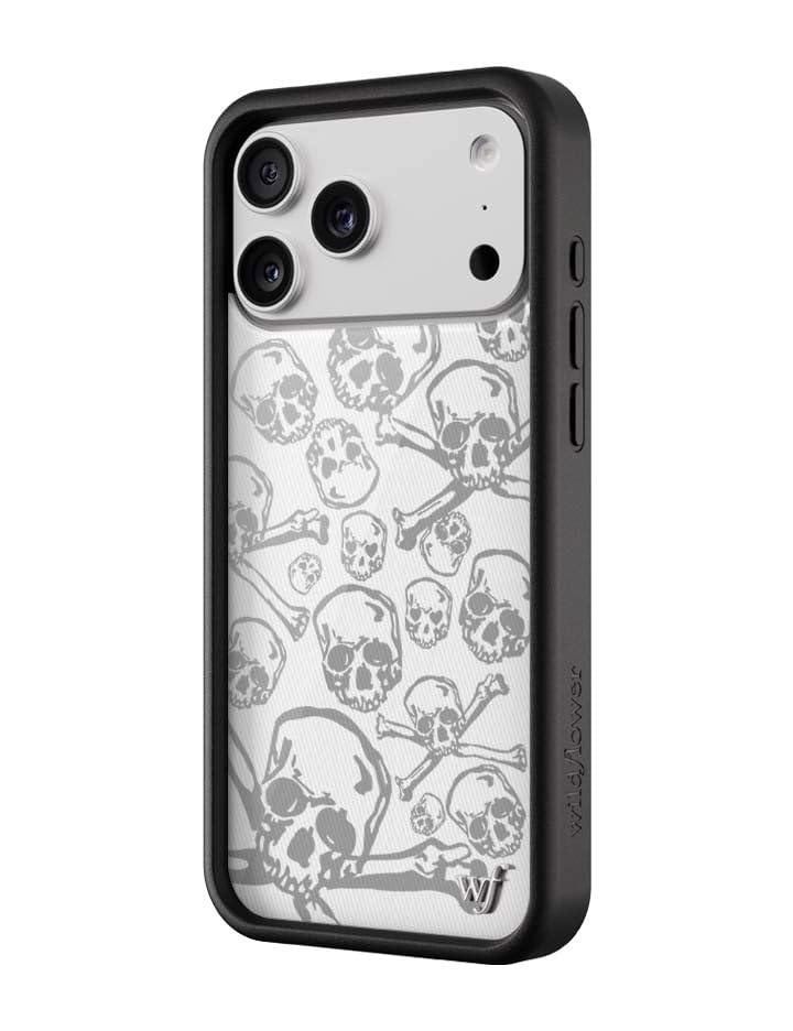 Funda Wildflower iPhone 17/18 Pro Max – Calavera Edición Limitada