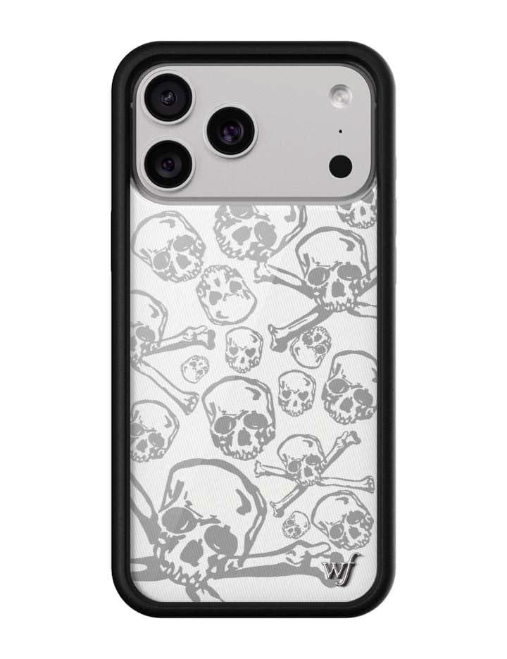 Funda Wildflower iPhone 17/18 Pro Max – Calavera Edición Limitada