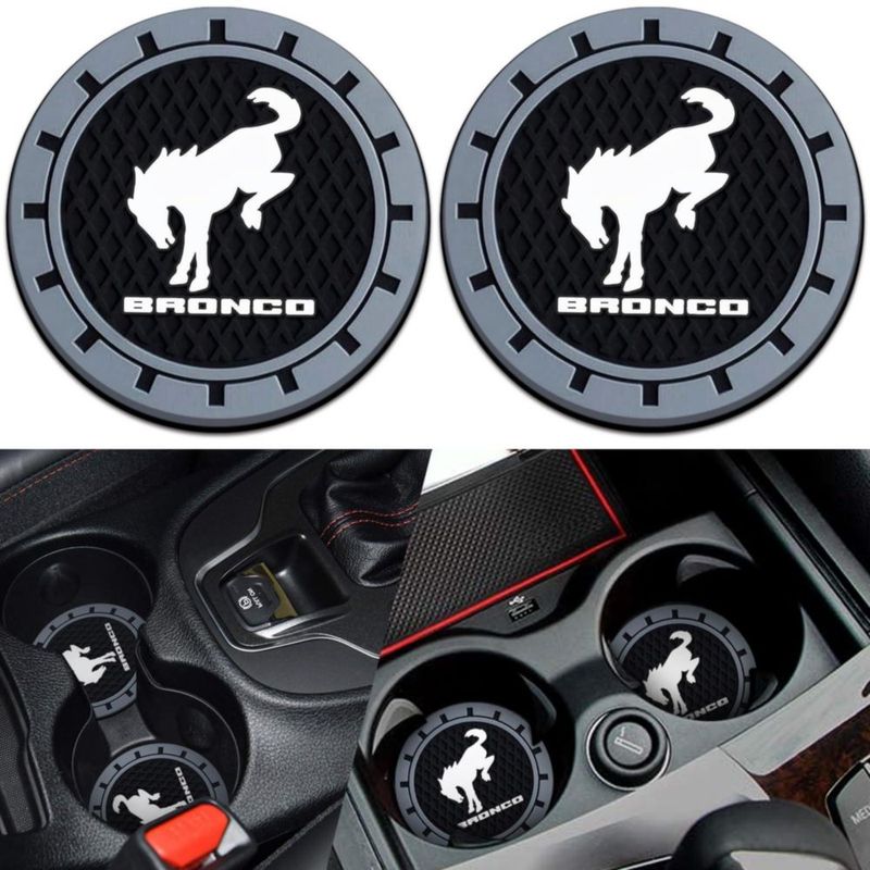 Posavasos de Bebida BFIVEANTE 7 cm Silicona Pack de 2 Gris