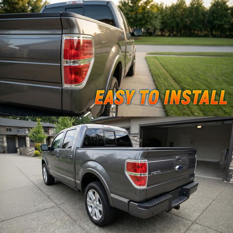 Luces traseras SHINEHOME Ford F150 2009‑2014 impermeables IP68