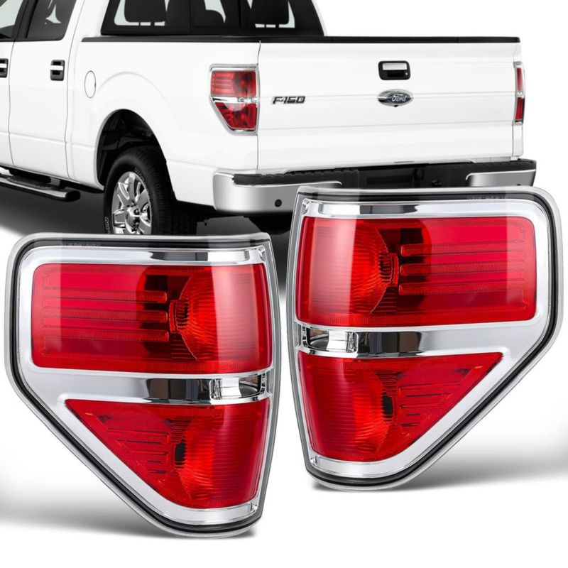 Luces traseras SHINEHOME Ford F150 2009‑2014 impermeables IP68