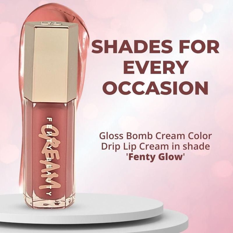Trío Navideño Gloss Bomb de FENTY BEAUTY