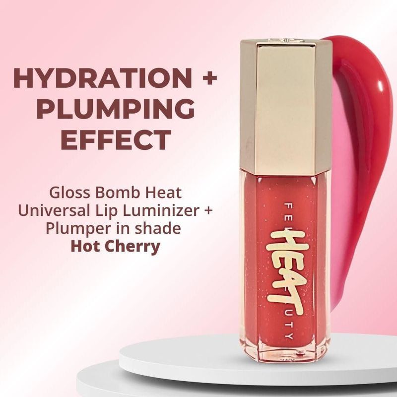 Trío Navideño Gloss Bomb de FENTY BEAUTY