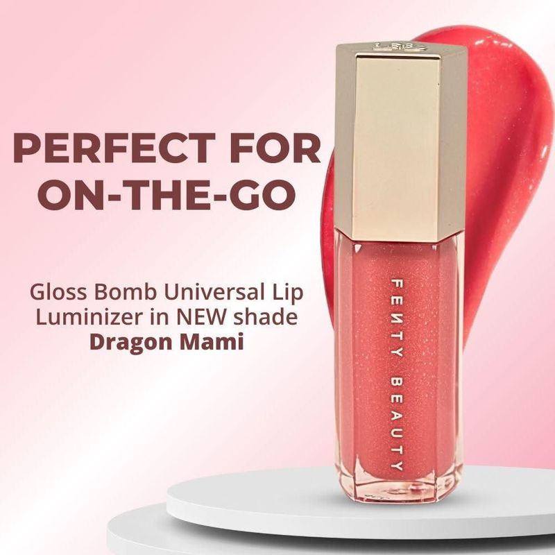 Trío Navideño Gloss Bomb de FENTY BEAUTY