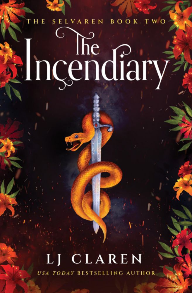 Libro Forever The Incendiary (The Selvaren 2)