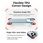 Funda MOFT para iPhone 17 Pro Max de 075 mm en cuero vegano
