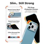 Funda MOFT para iPhone 17 Pro Max de 075 mm en cuero vegano