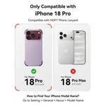 Funda MOFT iPhone 18 Pro MagSafe MOVAS