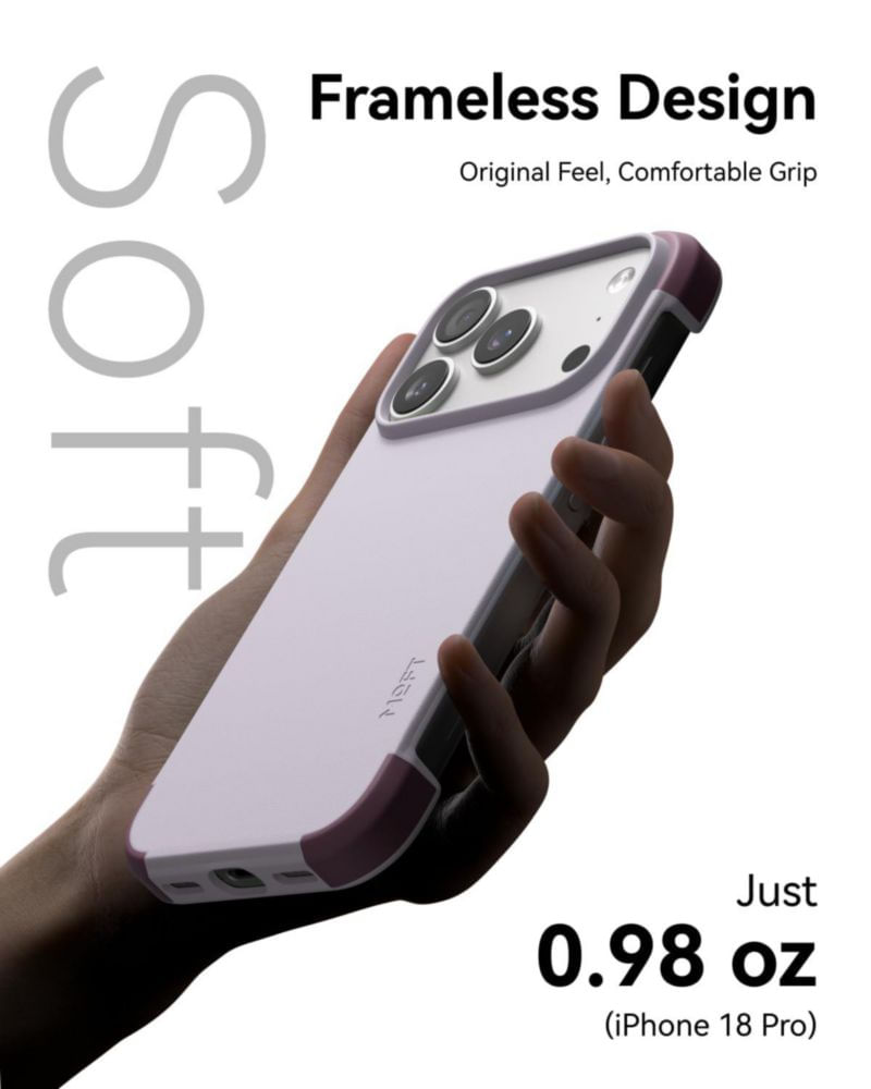Funda MOFT iPhone 18 Pro MagSafe MOVAS
