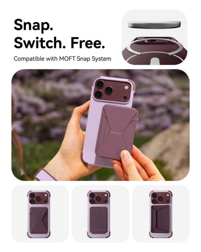 Funda MOFT iPhone 18 Pro MagSafe MOVAS