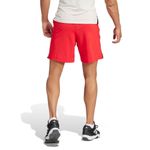 Shorts adidas talla pequeña 18 cm Ruby puro para entrenamiento