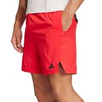 Shorts adidas talla pequeña 18 cm Ruby puro para entrenamiento