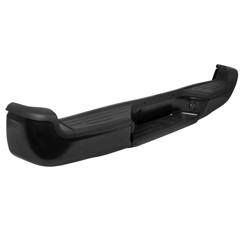 Parachoques KUAFU Tacoma 2005-2015 Acero Negro con Escalón