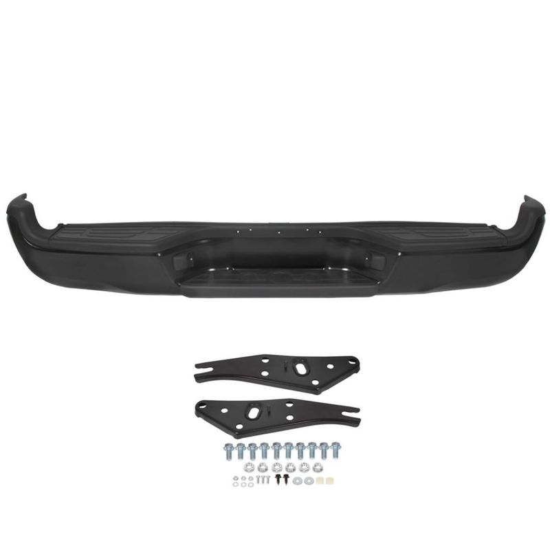 Parachoques KUAFU Tacoma 2005-2015 Acero Negro con Escalón