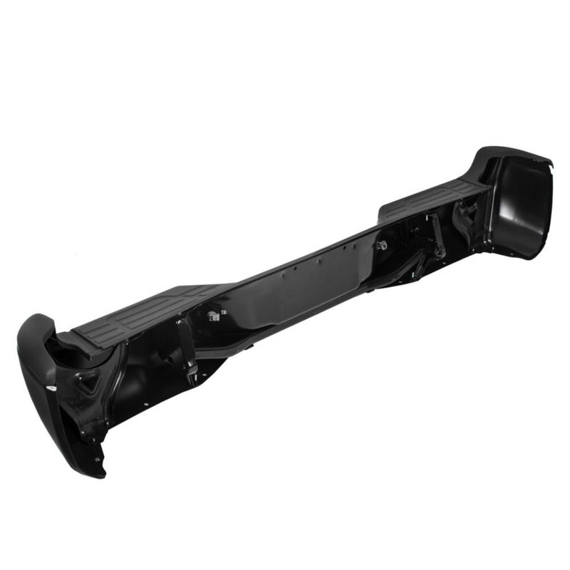 Parachoques KUAFU Tacoma 2005-2015 Acero Negro con Escalón