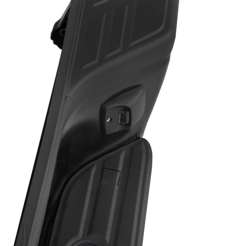 Parachoques KUAFU Tacoma 2005-2015 Acero Negro con Escalón