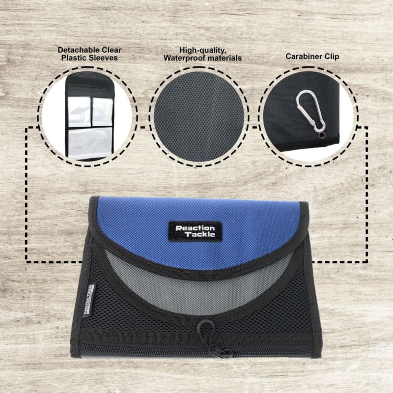 Organizador Reaction Tackle 25 cm x 18 cm – Mediano