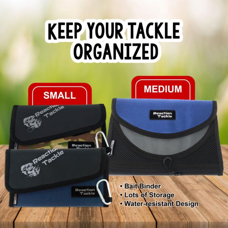 Organizador Reaction Tackle 25 cm x 18 cm – Mediano