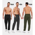 PANTALONES lomsoe pack de 3 bolsillos con cremallera ligeros