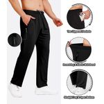 PANTALONES lomsoe pack de 3 bolsillos con cremallera ligeros
