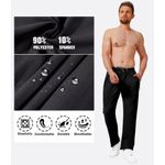 PANTALONES lomsoe pack de 3 bolsillos con cremallera ligeros