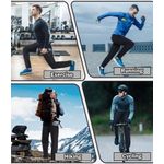 PANTALONES lomsoe pack de 3 bolsillos con cremallera ligeros