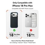 Funda MOFT para iPhone 18 Pro Max MagSafe con MOVAS