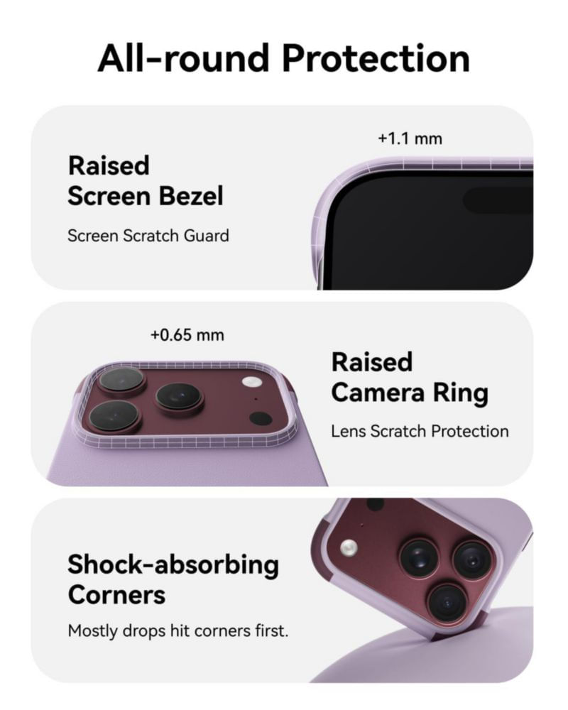 Funda MOFT para iPhone 18 Pro Max MagSafe con MOVAS