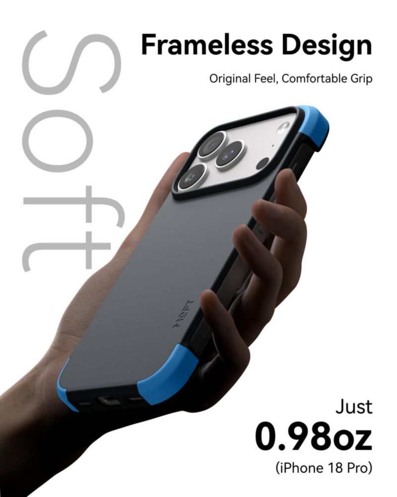 Funda MOFT para iPhone 18 Pro Max MagSafe con MOVAS