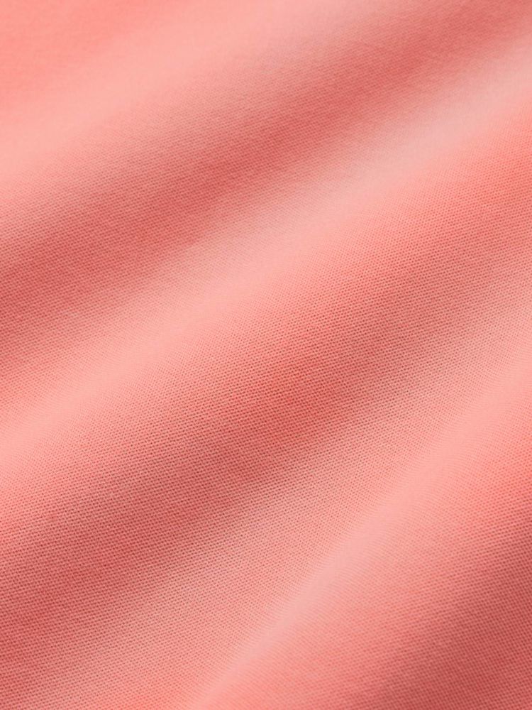 Camisa Polo Nautica de Algodón Piqué Elástico Coral Pálido Talla M