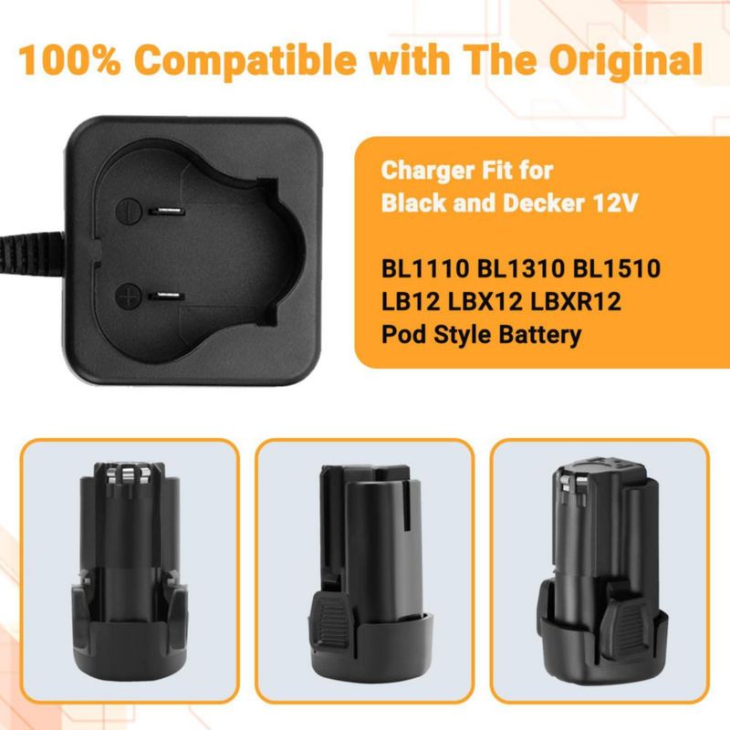 Cargador de Baterías Shentec 12V 1-1.5A 100-240V