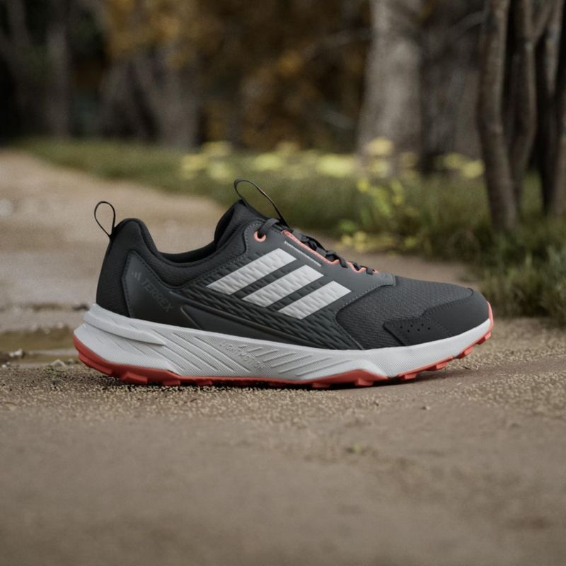 Zapatillas de trail running adidas Terrex 265 cm Negro/Gris/Naranja