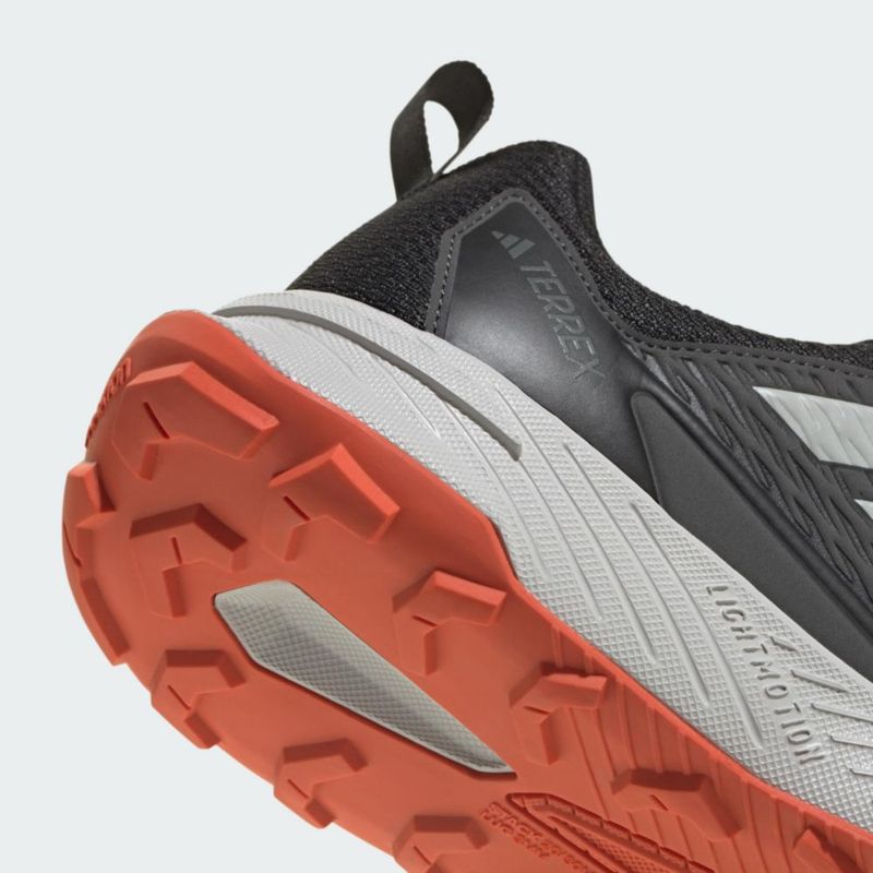 Zapatillas de trail running adidas Terrex 265 cm Negro/Gris/Naranja