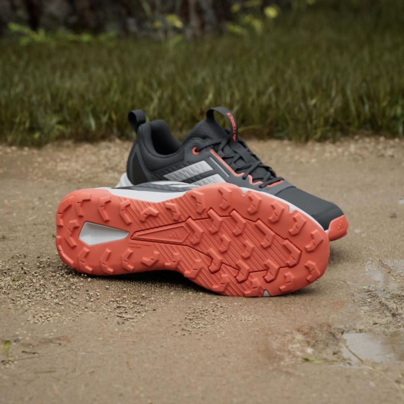 Zapatillas de trail running adidas Terrex 265 cm Negro/Gris/Naranja