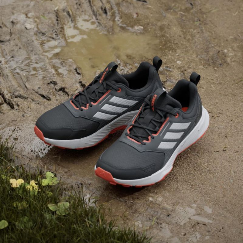 Zapatillas de trail running adidas Terrex 265 cm Negro/Gris/Naranja