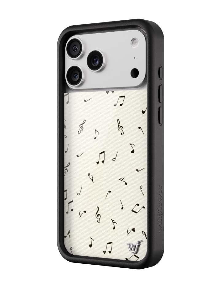 Funda Wildflower para iPhone 17/18 Pro Max – Notas de Amor