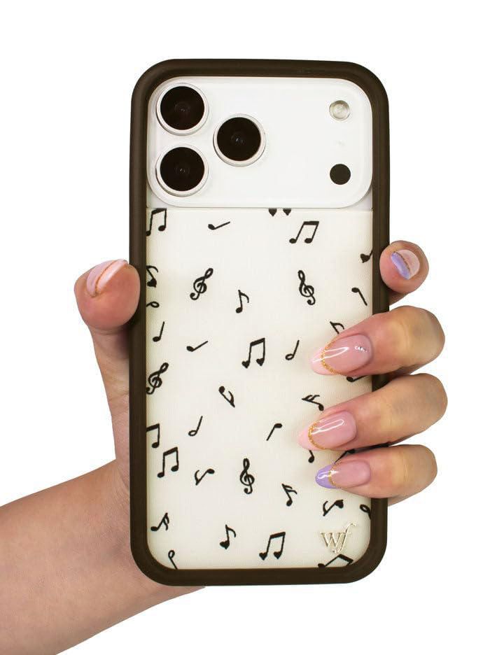 Funda Wildflower para iPhone 17/18 Pro Max – Notas de Amor
