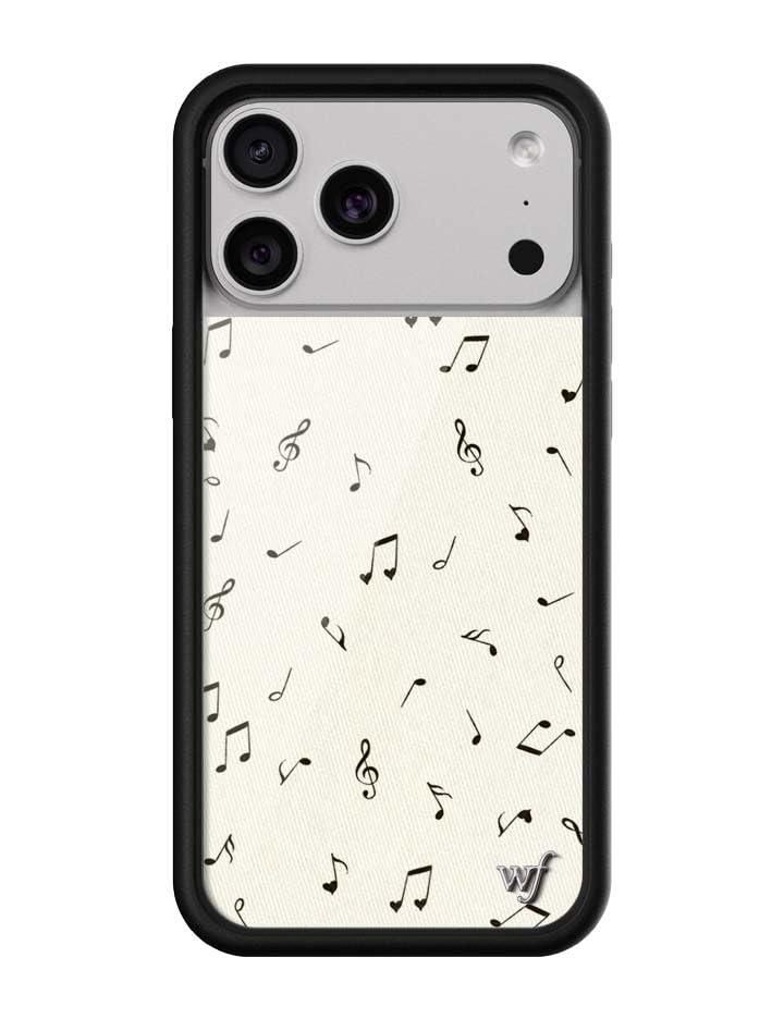 Funda Wildflower para iPhone 17/18 Pro Max – Notas de Amor