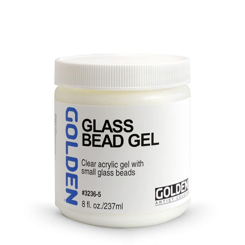 Gel de perlas de vidrio GOLDEN 236 ml (medio) 06 kg