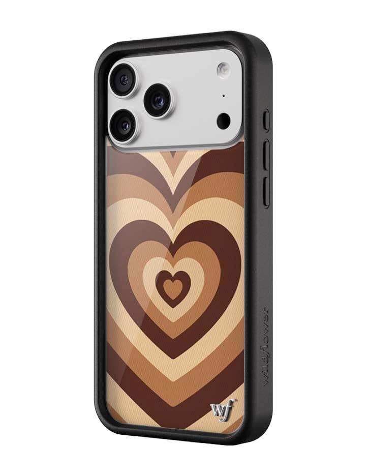 Funda Wildflower para iPhone 17/18 Pro Max – Mocha
