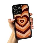 Funda Wildflower para iPhone 17/18 Pro Max – Mocha