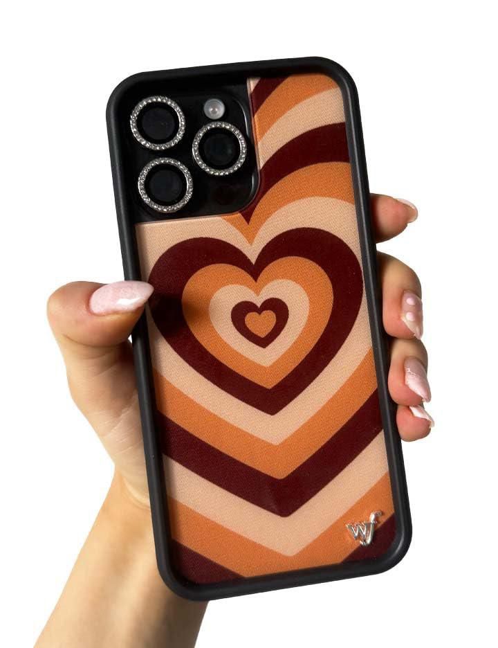 Funda Wildflower para iPhone 17/18 Pro Max – Mocha