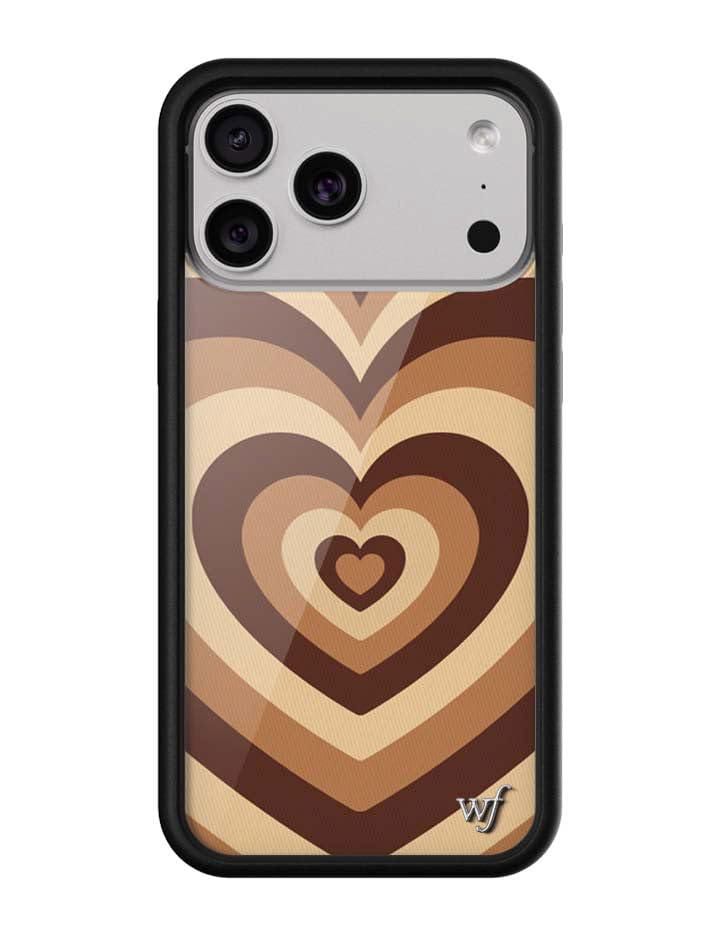 Funda Wildflower para iPhone 17/18 Pro Max – Mocha