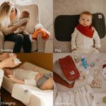 Pañuelo Parker Baby Co. 51 cm x 28 cm Pack de 4 Mariposa