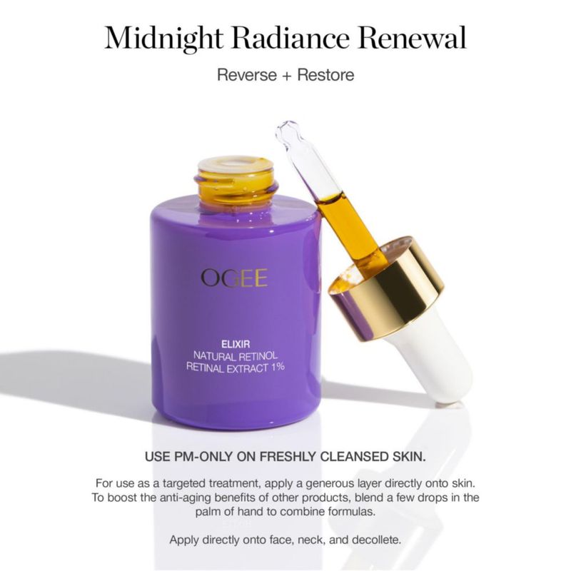 Suero facial Ogee Retinol 1% Elixir