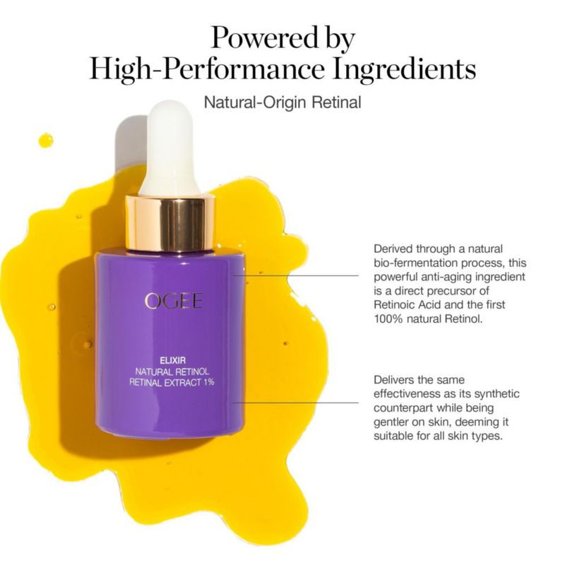 Suero facial Ogee Retinol 1% Elixir