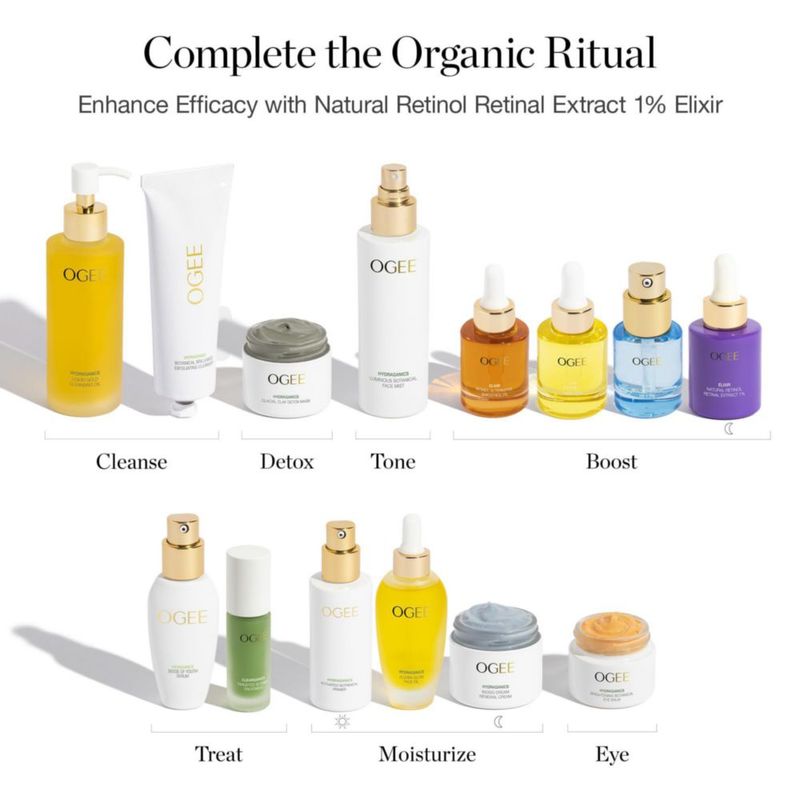 Suero facial Ogee Retinol 1% Elixir
