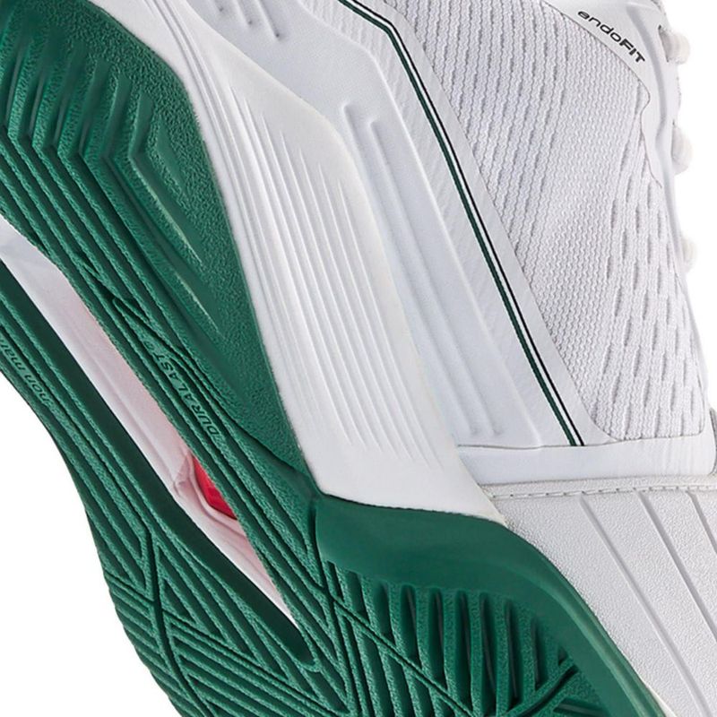 Zapatilla de tenis WILSON Rush Pro 4.5 Blanco/Aventurina