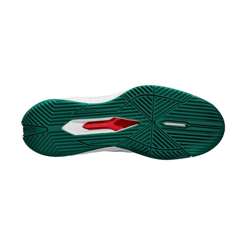 Zapatilla de tenis WILSON Rush Pro 4.5 Blanco/Aventurina